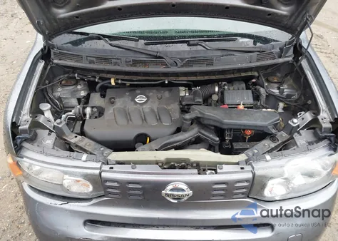 2012 Nissan Cube 1.8 S из США, поврежденный, VIN JN8AZ2KR1CT254342